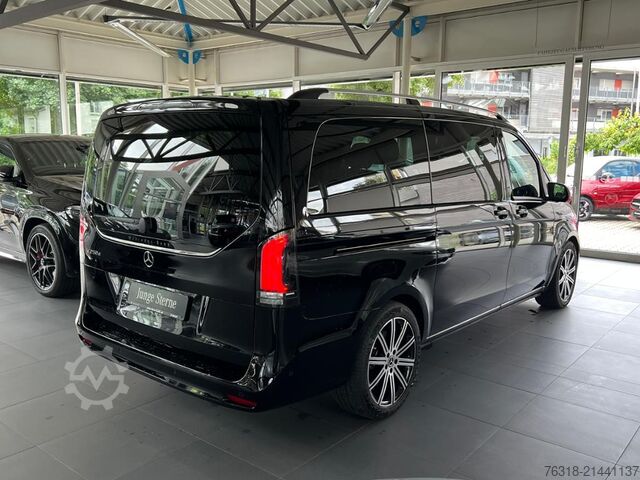 Minibus Mercedes-Benz V 250 d STYLE Lang Style 7Sitze AHK Distr 360K Multibeam