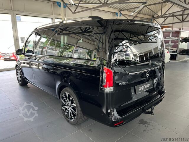 Minibus Mercedes-Benz V 250 d STYLE Lang Style 7Sitze AHK Distr 360K Multibeam