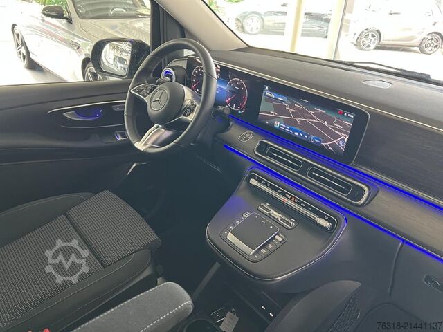 Minibus Mercedes-Benz V 250 d STYLE Lang Style 7Sitze AHK Distr 360K Multibeam