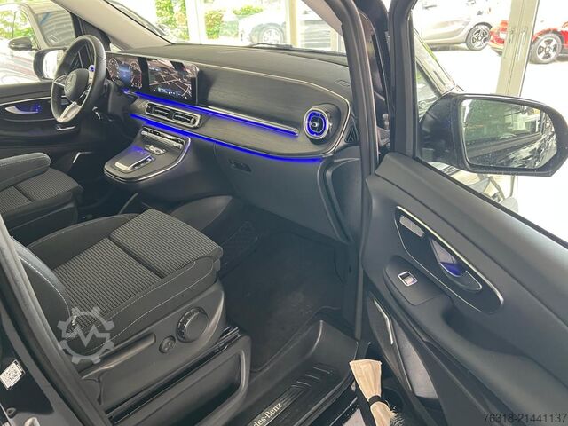 Minibus Mercedes-Benz V 250 d STYLE Lang Style 7Sitze AHK Distr 360K Multibeam