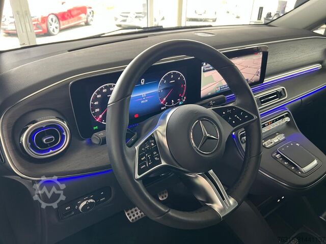 Minibus Mercedes-Benz V 250 d STYLE Lang Style 7Sitze AHK Distr 360K Multibeam