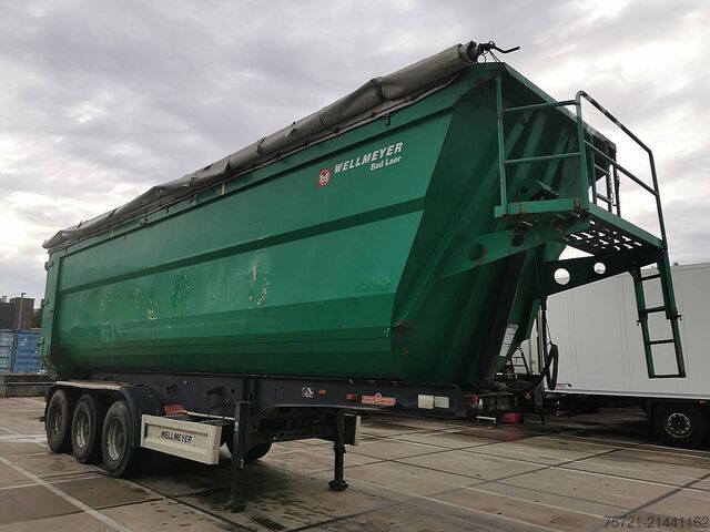 Tipper WELLMEYER 50M3 STEEL SAF LIFT AXLE
