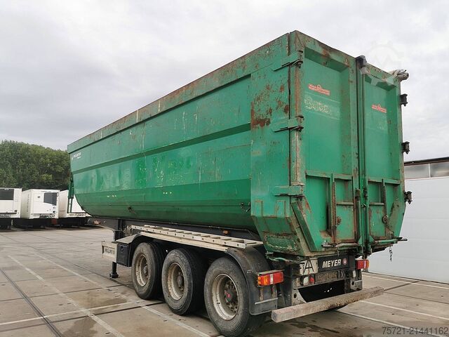 Tipper WELLMEYER 50M3 STEEL SAF LIFT AXLE