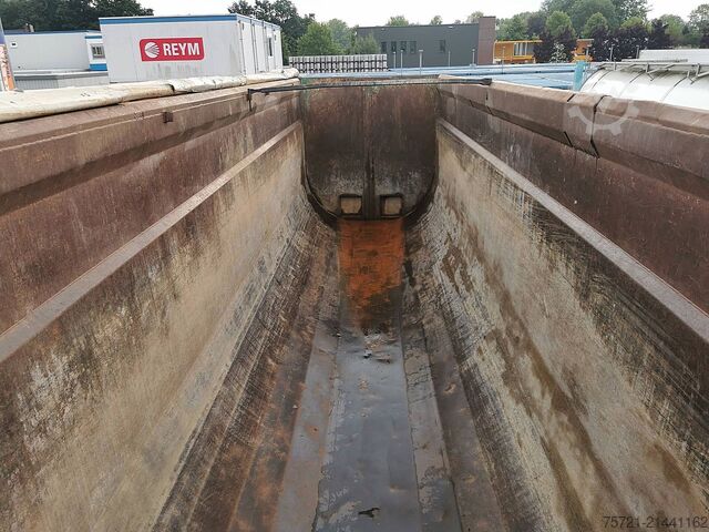 Tipper WELLMEYER 50M3 STEEL SAF LIFT AXLE