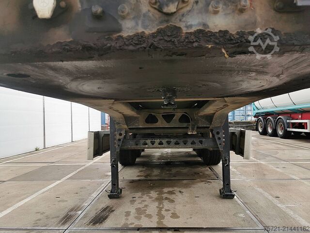 Tipper WELLMEYER 50M3 STEEL SAF LIFT AXLE