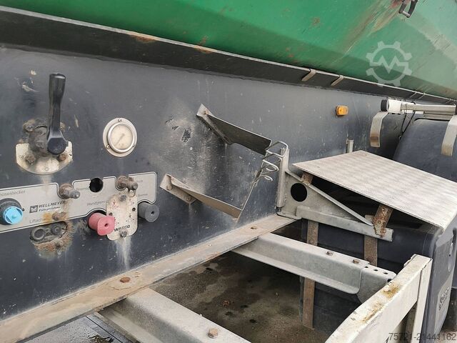 Tipper WELLMEYER 50M3 STEEL SAF LIFT AXLE