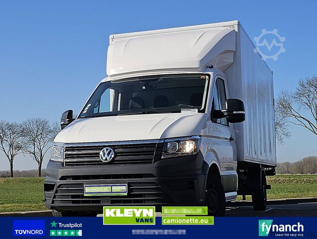  VOLKSWAGEN CRAFTER 35 2.0 Bakwagen Laadklep!