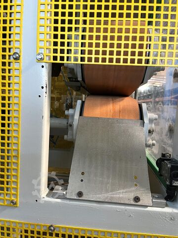 Einschneckenextruder Hussmann ES35 x 30D + Saw and Extractor