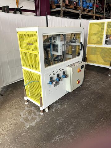 Einschneckenextruder Hussmann ES35 x 30D + Saw and Extractor