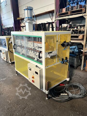 Einschneckenextruder Hussmann ES35 x 30D + Saw and Extractor