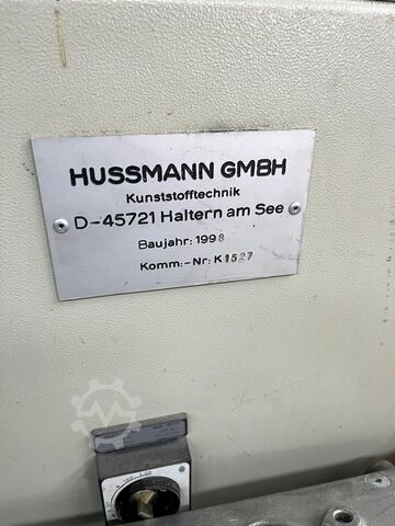 Einschneckenextruder Hussmann ES35 x 30D + Saw and Extractor