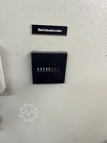 Einschneckenextruder Hussmann ES35 x 30D + Saw and Extractor