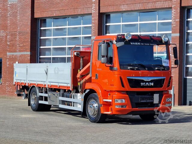 Crane truck MAN TGM 18.290 4x2 - Palfinger PK12201 Crane - Load...