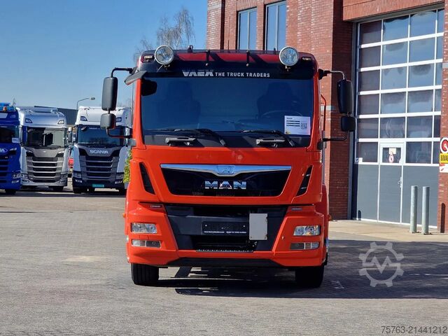 Crane truck MAN TGM 18.290 4x2 - Palfinger PK12201 Crane - Load...