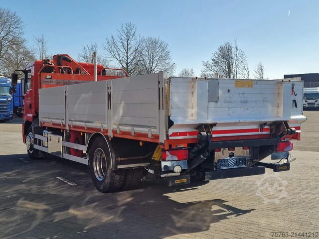 Crane truck MAN TGM 18.290 4x2 - Palfinger PK12201 Crane - Load...