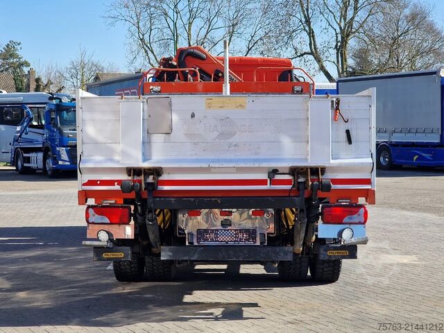 Crane truck MAN TGM 18.290 4x2 - Palfinger PK12201 Crane - Load...