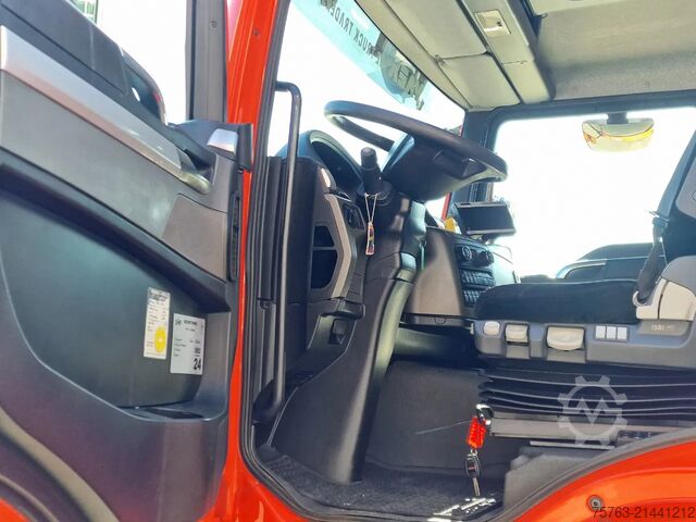 Crane truck MAN TGM 18.290 4x2 - Palfinger PK12201 Crane - Load...