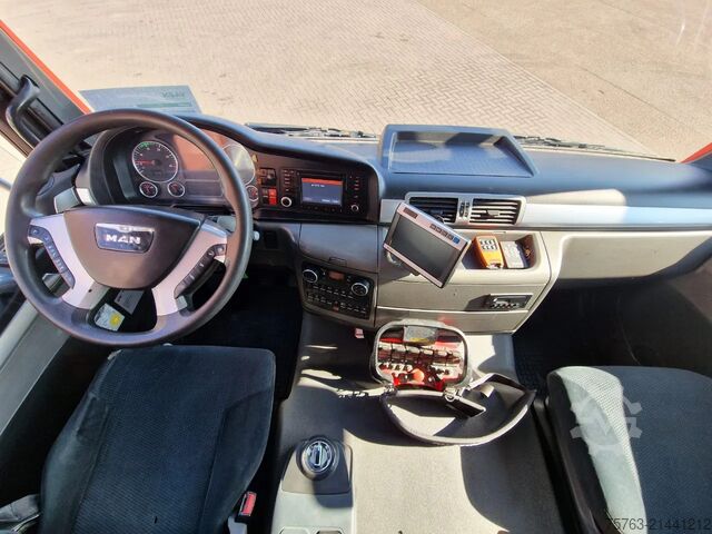 Crane truck MAN TGM 18.290 4x2 - Palfinger PK12201 Crane - Load...