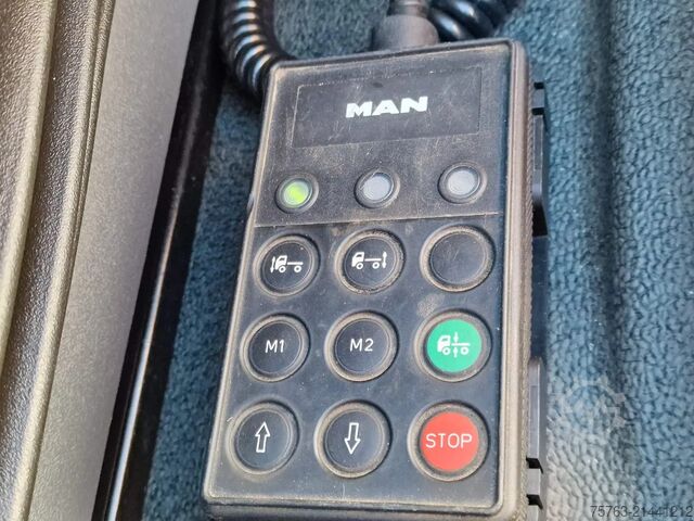 Crane truck MAN TGM 18.290 4x2 - Palfinger PK12201 Crane - Load...