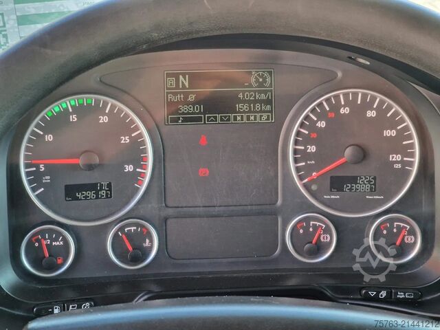 Crane truck MAN TGM 18.290 4x2 - Palfinger PK12201 Crane - Load...