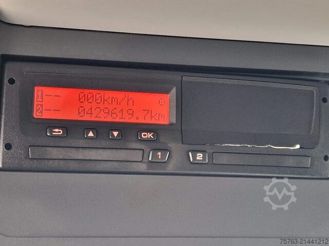 Crane truck MAN TGM 18.290 4x2 - Palfinger PK12201 Crane - Load...