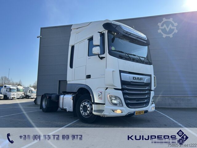 Standard tractor DAF XF 450 FT SC / 789 dkm / Tacho V2 / Kipper Hydr...