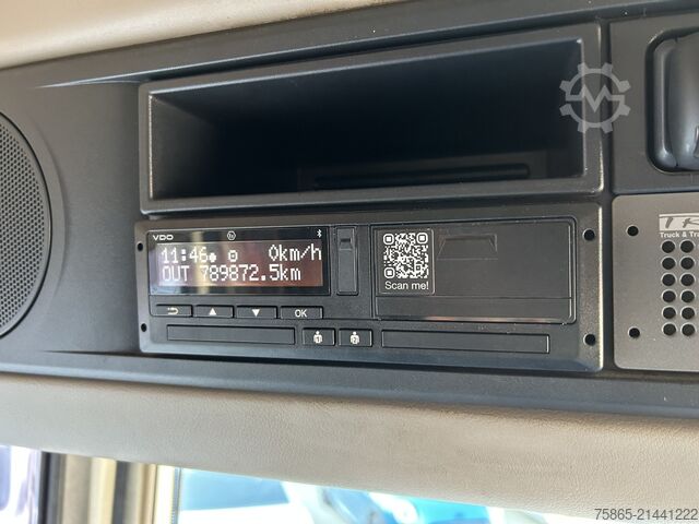 Standard tractor DAF XF 450 FT SC / 789 dkm / Tacho V2 / Kipper Hydr...