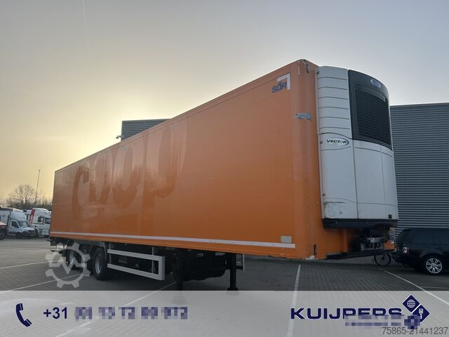 Kühl-/Tiefkühltransport Schmitz Cargobull / SOR Iberica / Carrier Vector 1550 Reefer / Fr...