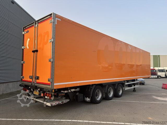 Kühl-/Tiefkühltransport Schmitz Cargobull / SOR Iberica / Carrier Vector 1550 Reefer / Fr...