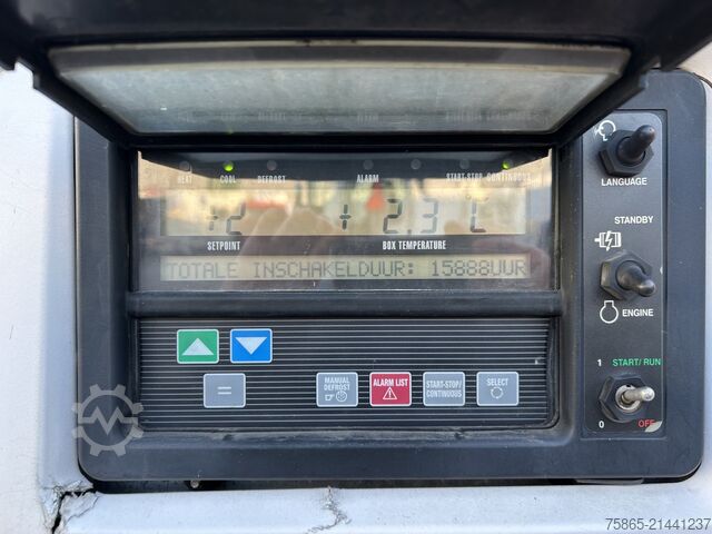 Kühl-/Tiefkühltransport Schmitz Cargobull / SOR Iberica / Carrier Vector 1550 Reefer / Fr...