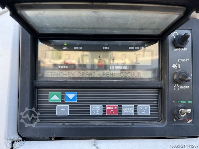 Kühl-/Tiefkühltransport Schmitz Cargobull / SOR Iberica / Carrier Vector 1550 Reefer / Fr...