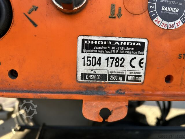 Kühl-/Tiefkühltransport Schmitz Cargobull / SOR Iberica / Carrier Vector 1550 Reefer / Fr...