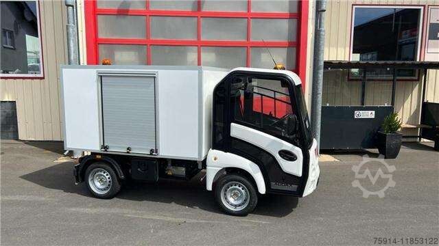 Compact van Addax MTN 110km 55km/h