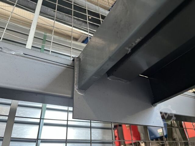 Tiefensteg Tiefenauflage Palettenregal SSI Schäfer/ Gesamtlänge: ca. 1.108 mm / f. Ständertiefe: 1.100 mm