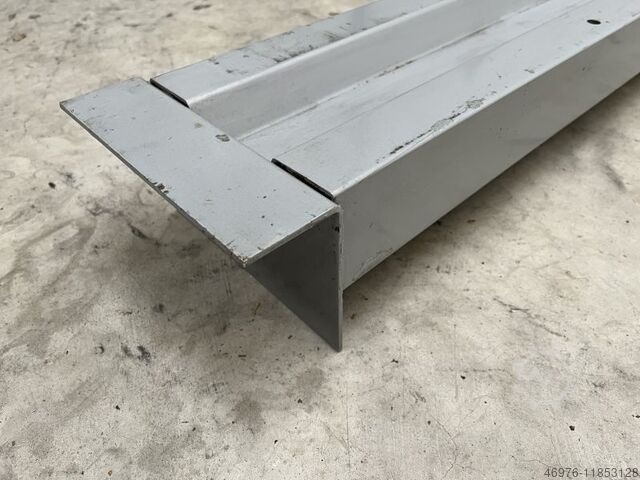 Tiefensteg Tiefenauflage Palettenregal SSI Schäfer/ Gesamtlänge: ca. 1.108 mm / f. Ständertiefe: 1.100 mm