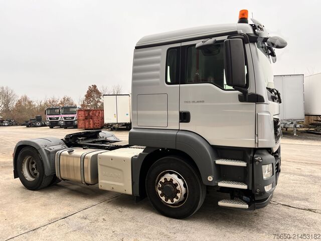 Heavy-duty truck MAN Truck & Bus K1AAB  TGS 18.4804x4 Hydrodrive