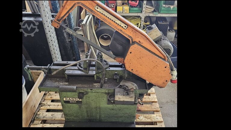 Bügelsäge KASTO BSM