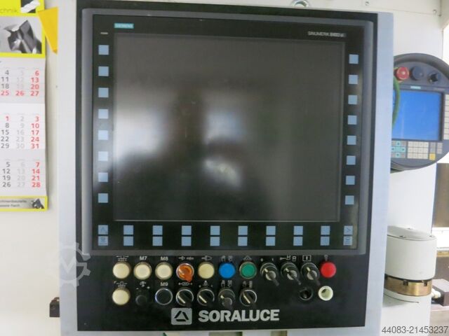 Bearbeitungszentrum - Universal Bimatec Soraluce FR 9000 II