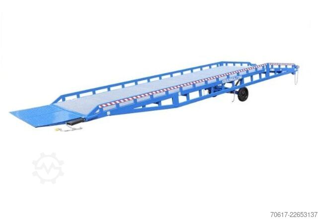 Neue Budget 8-Tonnen Verladerampe Budget 8ton laadbrug