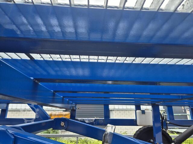 Neue Budget 8-Tonnen Verladerampe Budget 8ton laadbrug