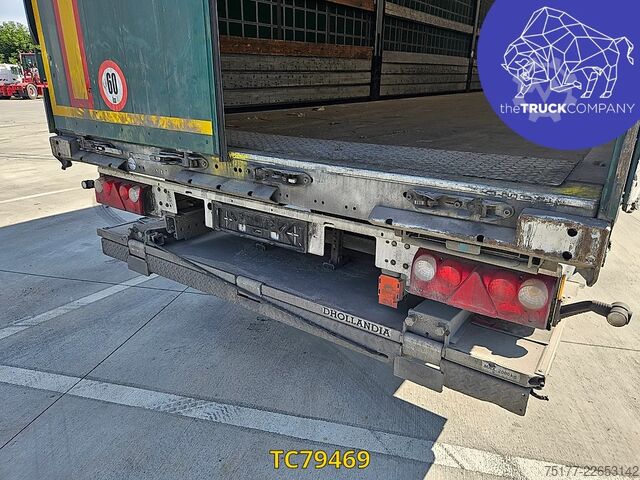 Sliding tarpaulins Schmitz Cargobull 