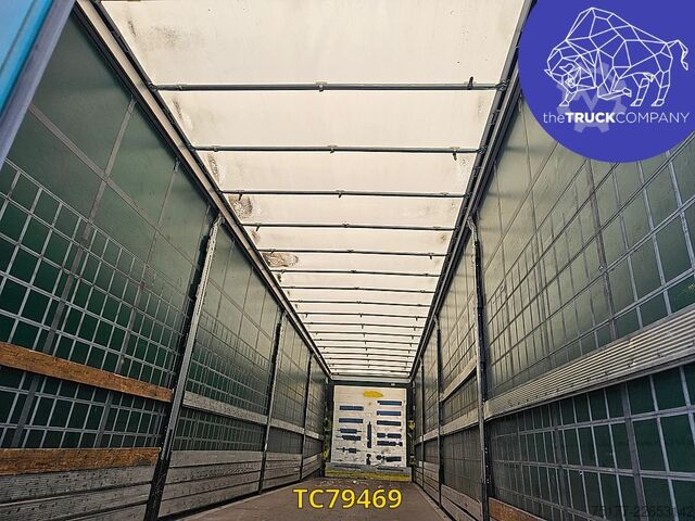 Sliding tarpaulins Schmitz Cargobull 