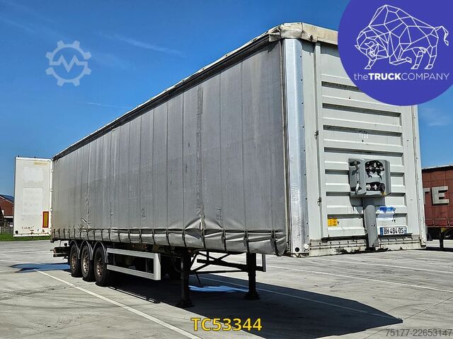 Schiebeplanen Fruehauf 
