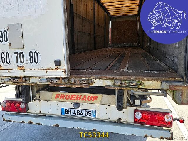 Schiebeplanen Fruehauf 