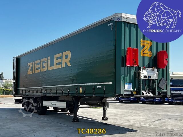Sliding tarpaulins Krone Profi Liner