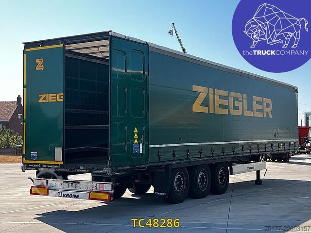Sliding tarpaulins Krone Profi Liner