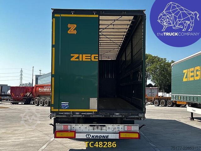 Sliding tarpaulins Krone Profi Liner