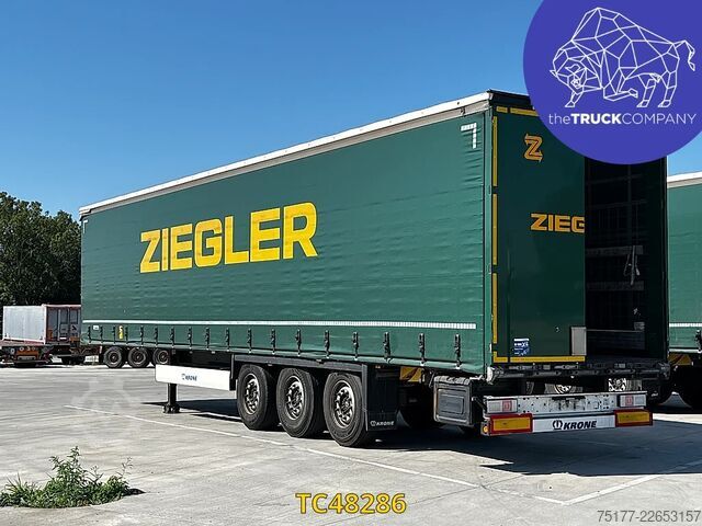 Sliding tarpaulins Krone Profi Liner