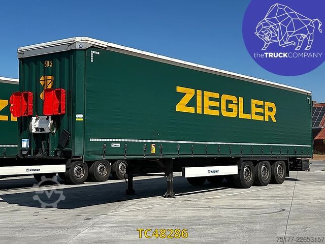 Sliding tarpaulins Krone Profi Liner