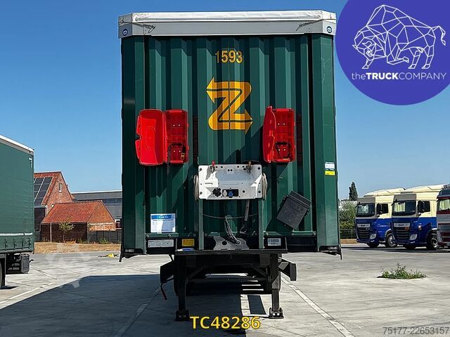 Sliding tarpaulins Krone Profi Liner